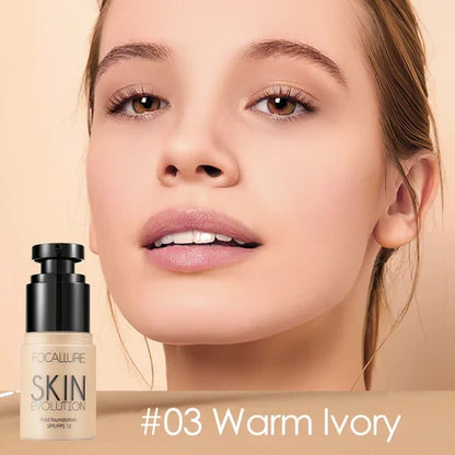 MatteBlend Waterproof Foundation - 12-Hour Flawless Finish | Louvrs