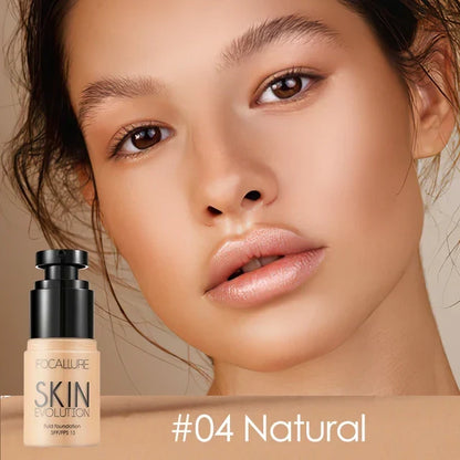 MatteBlend Waterproof Foundation - 12-Hour Flawless Finish | Louvrs