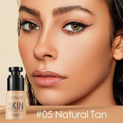 MatteBlend Waterproof Foundation - 12-Hour Flawless Finish | Louvrs