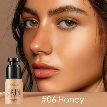 MatteBlend Waterproof Foundation - 12-Hour Flawless Finish | Louvrs