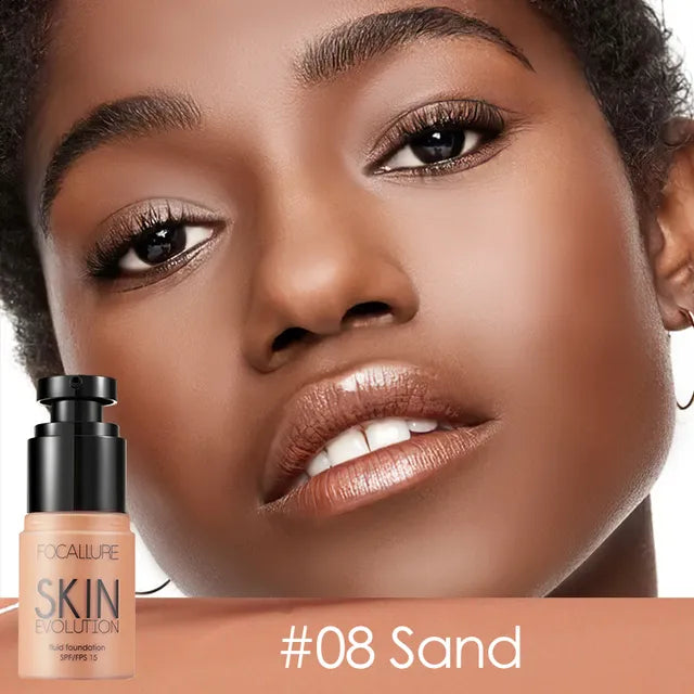 MatteBlend Waterproof Foundation - 12-Hour Flawless Finish | Louvrs